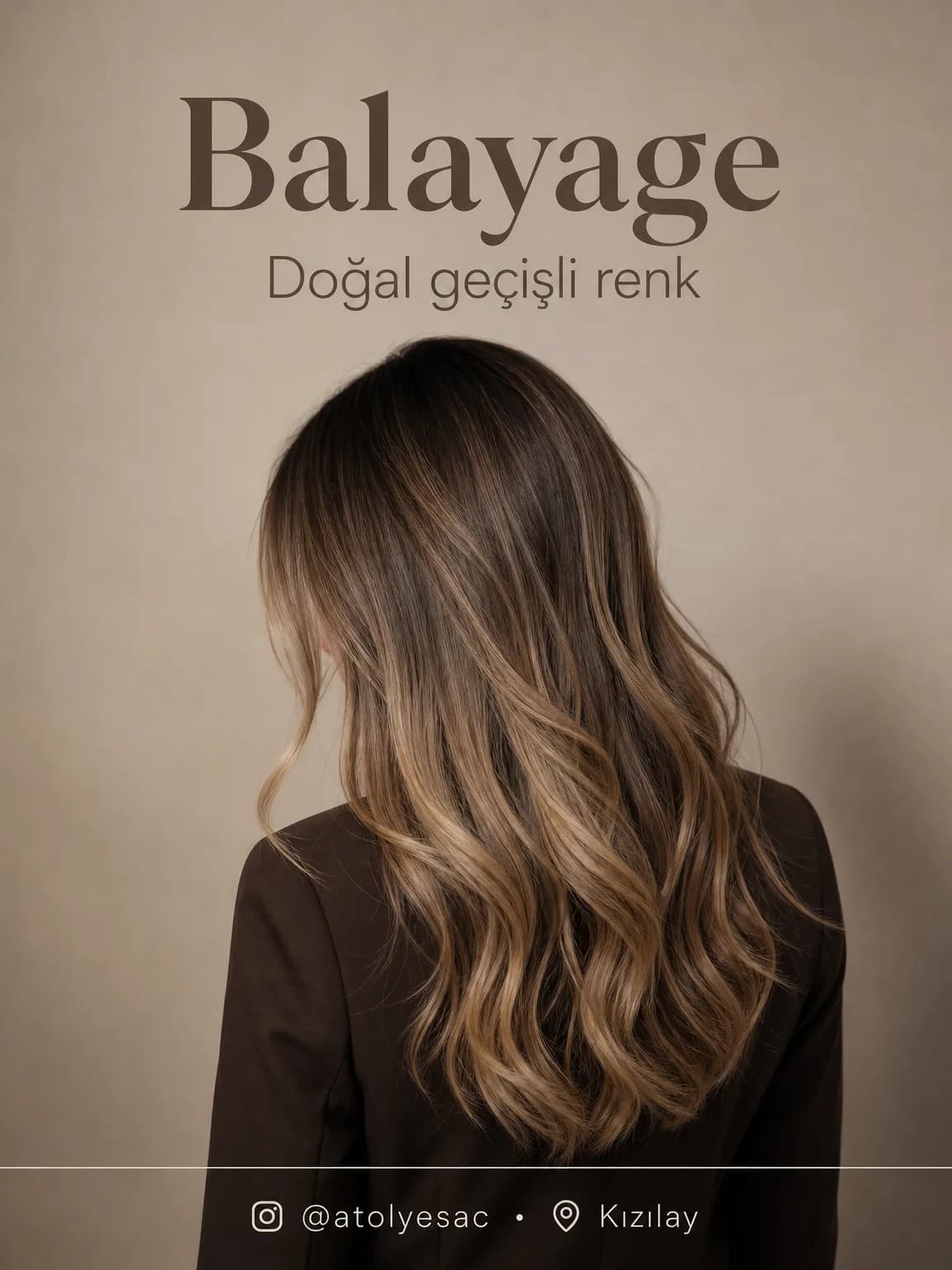 Atölye Saç · Balayage