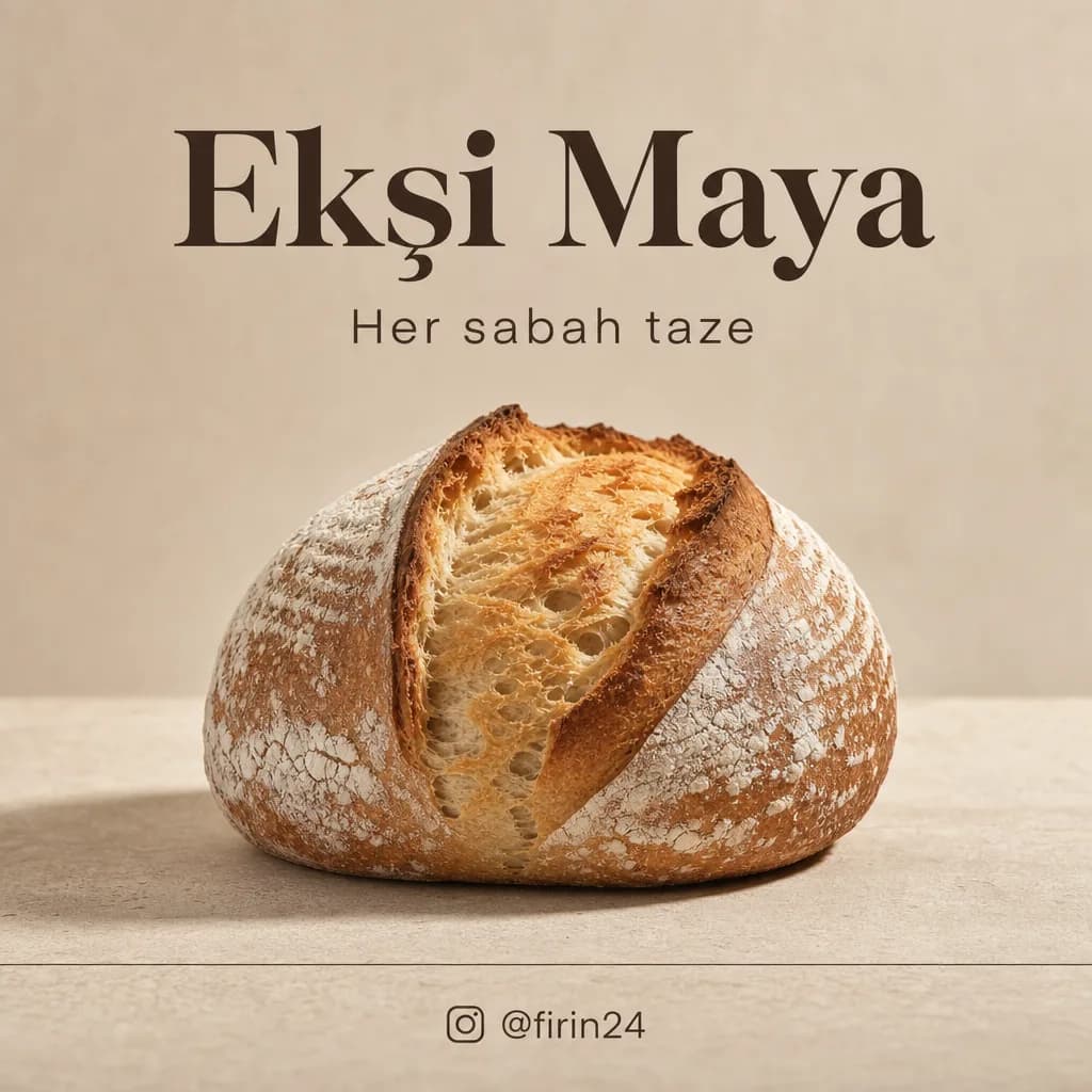 Fırın 24 · Ekşi Maya