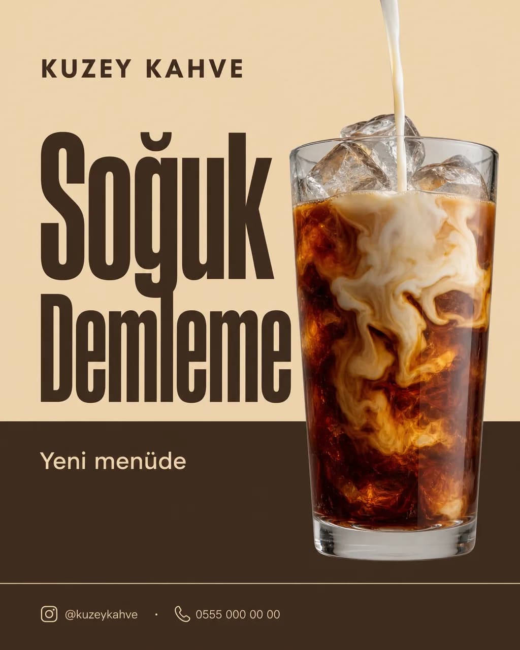 Kuzey Kahve · Soğuk Demleme